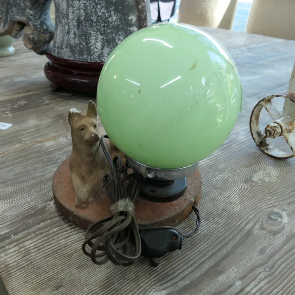 ART DECO LAMP (A/F) Image 1++