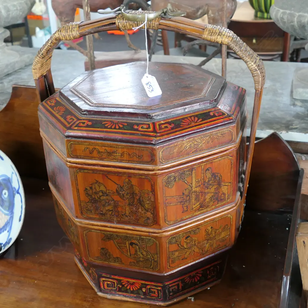 CHINESE FOOD BASKET 480 MM Image 1++