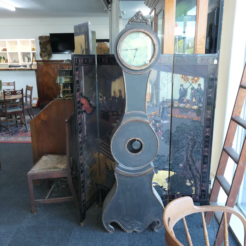 REPRODUCTION DIGITAL GRANDFATHER CLOCK H. 1820MM Image 1++