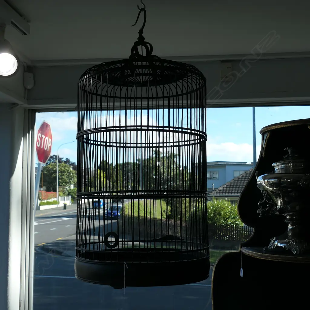 CHINESE BIRD CAGE ORNAMENT DIA. 460MM Image 1++