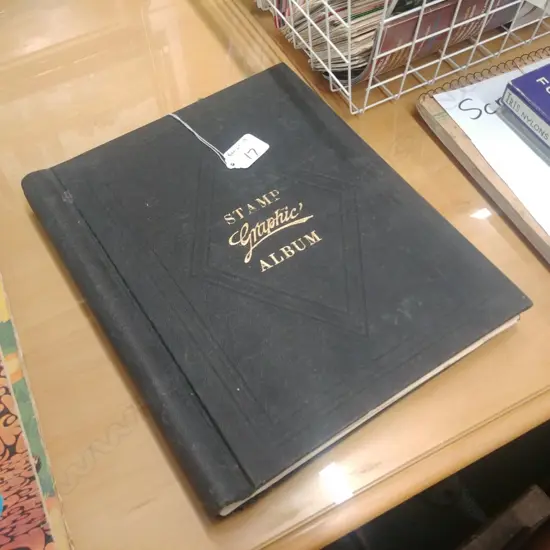 WORLD STAMP ALBUM, NZ + CHINA ETC