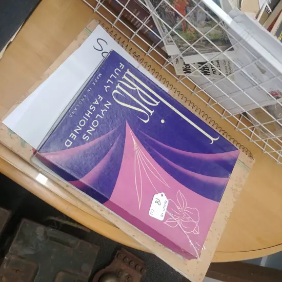 BOX OF SWAPS + SCRAPBOOK