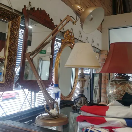 VINTAGE ANGLE POISE LAMP