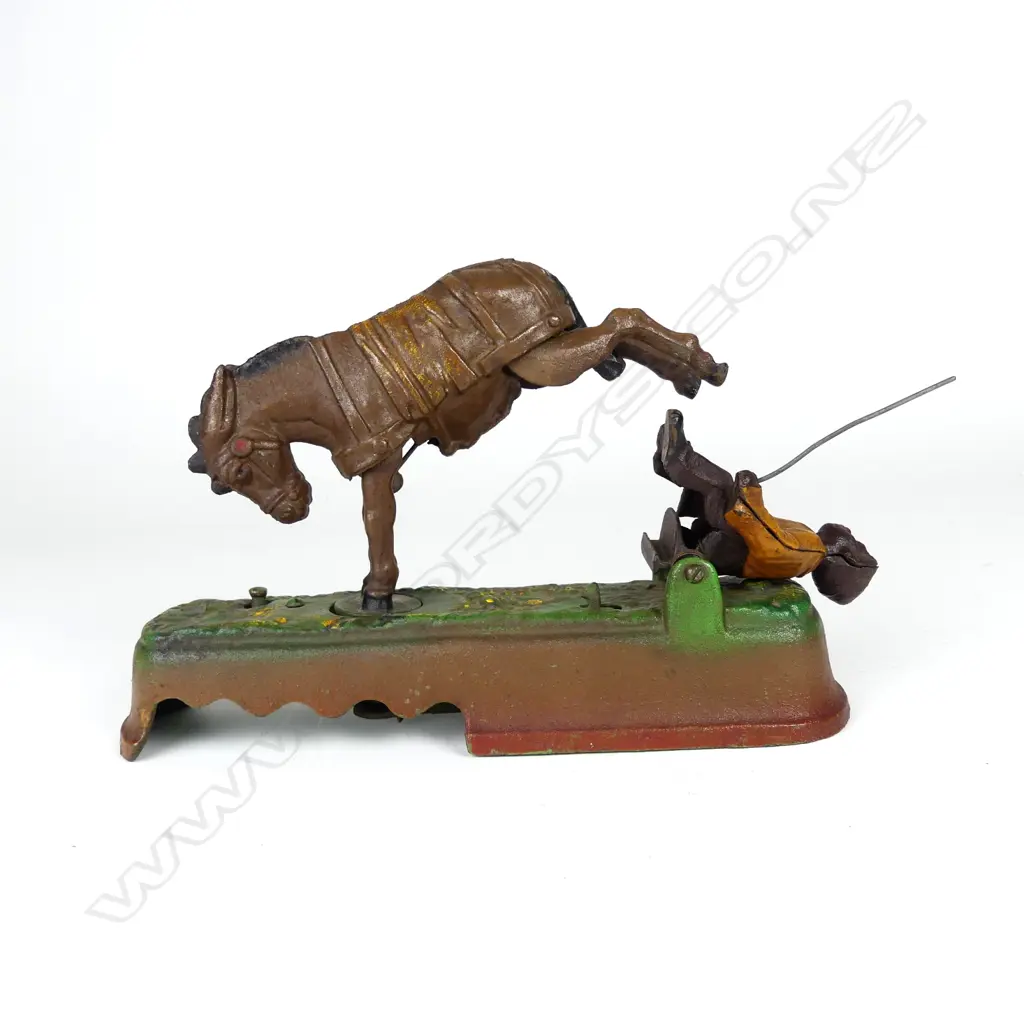 'I Always Did ‘spise a Mule' money bank Image 1++
