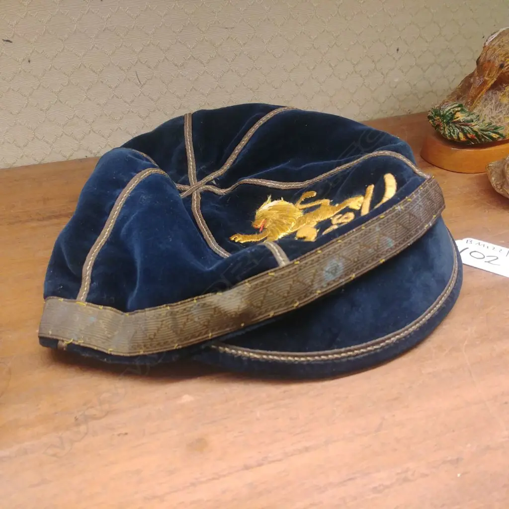 VINTAGE AGS RUGBY CAP Image 1++