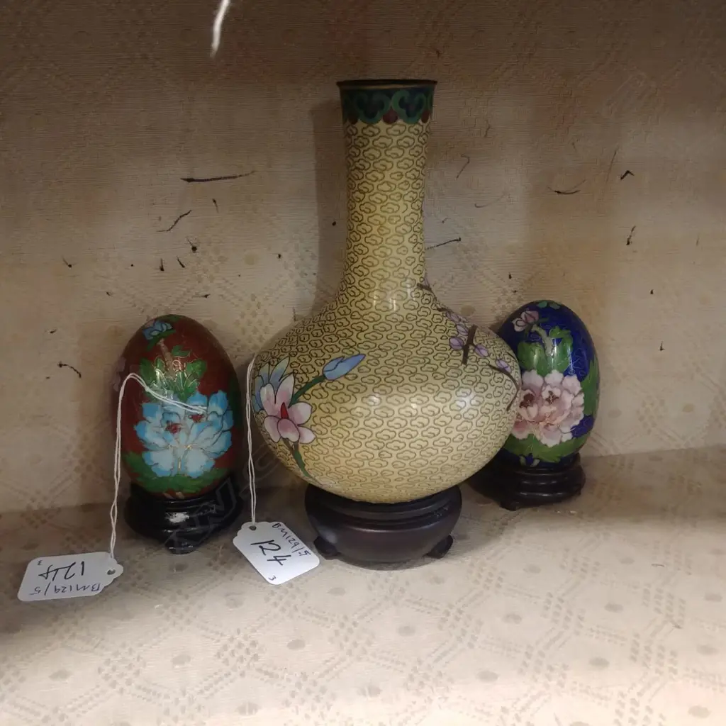 3 PCS CLOISSONE Image 1++