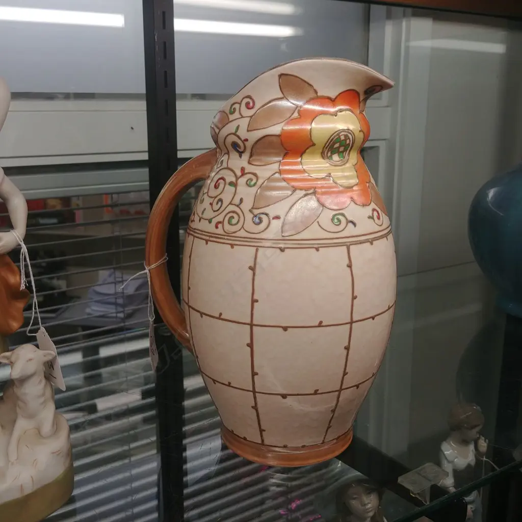 CHARLOTTE RHEAD JUG Image 1++