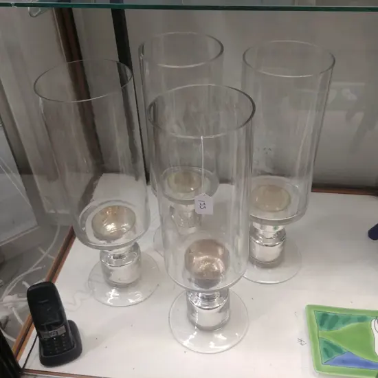 4 TALL CANDLE HOLDER/VASE