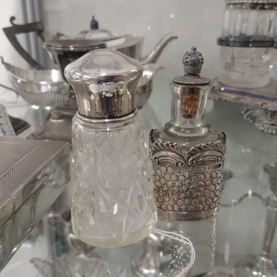 S/S TOPPED SCENT + S/S CASED BOTTLE 