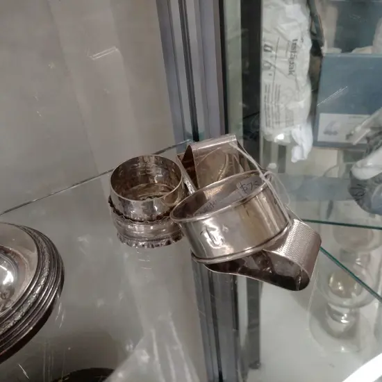 S/S NAPKIN RINGS 105g