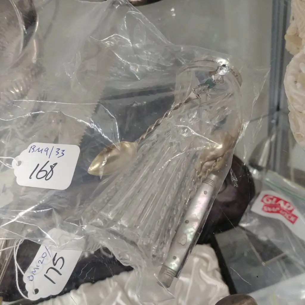 BAG S/S COFFEE SPOONS VASE ETC Image 1++