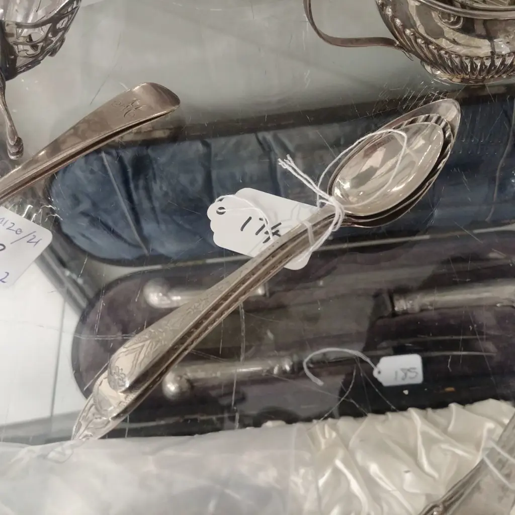 3 S/S TEASPOONS 43g Image 1++