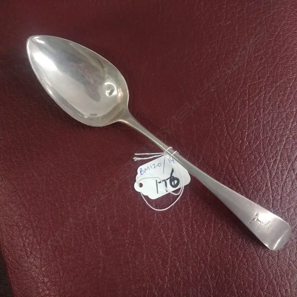 S/S SERVING SPOON 49g Image 1++