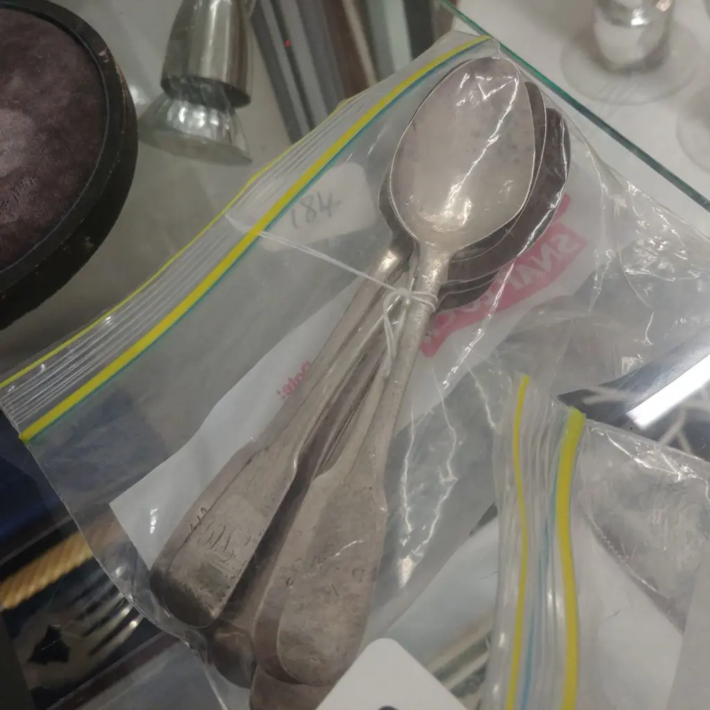 7 S/S TEASPOONS 130g Image 1++