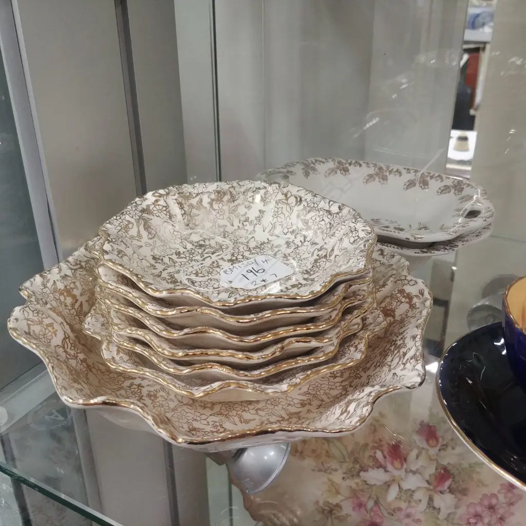 2X LORD NELSONS DISHES; 7X T&F&S LTD DISHES Image 1++