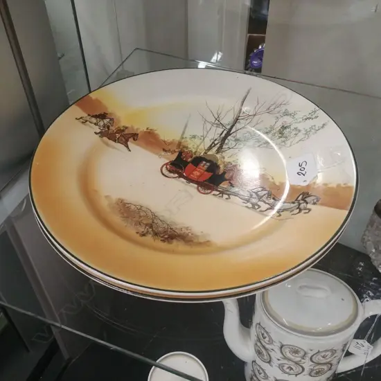 2 RD COACHING PLATES