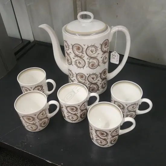 PART S/COOPER COFFEE SET 