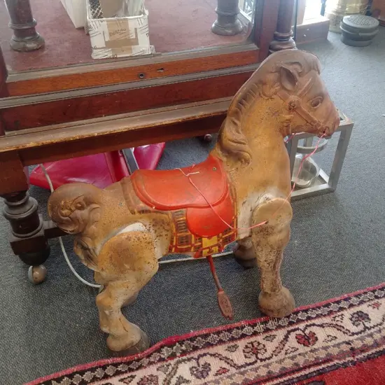 MOBO VINTAGE ROCKING HORSE