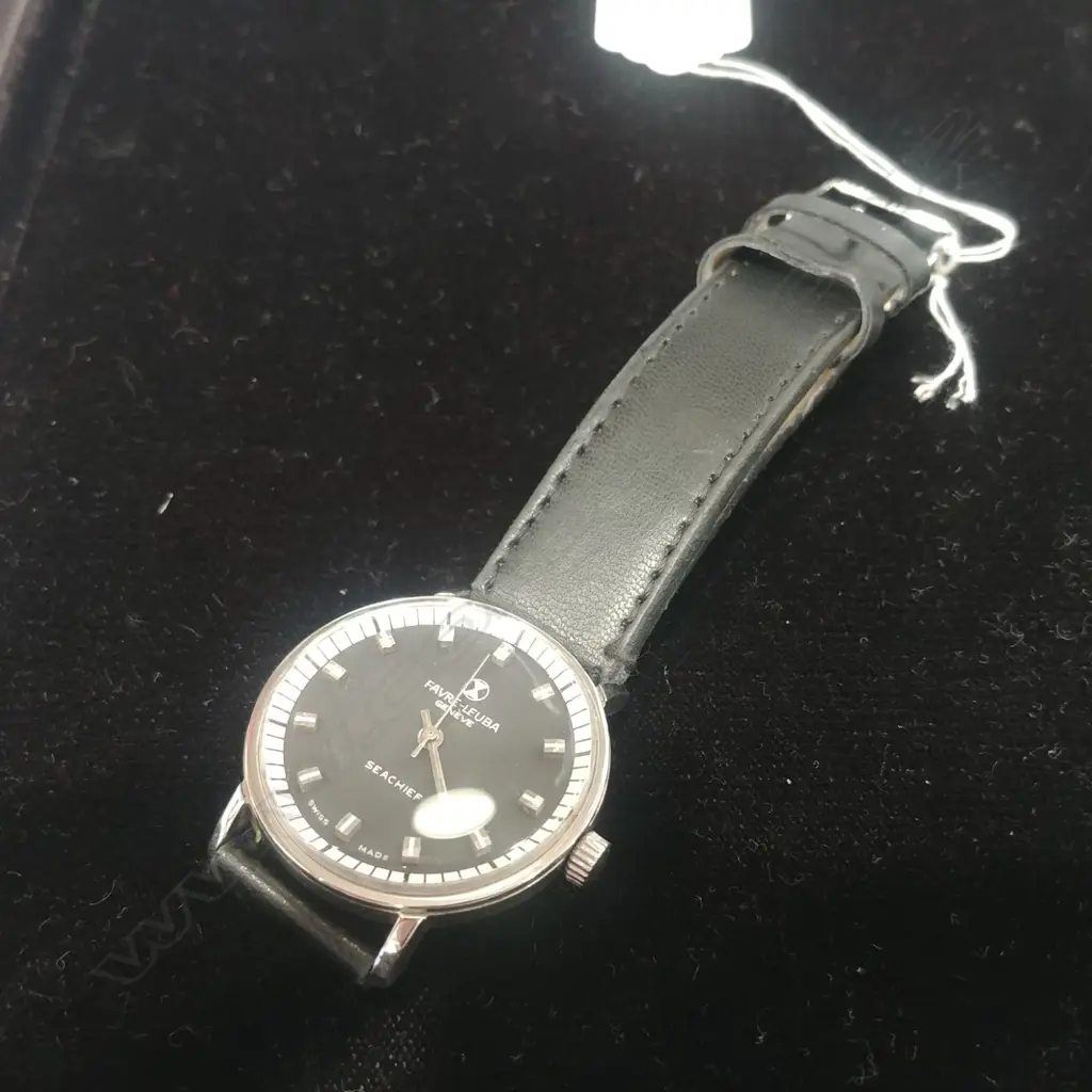 FAVRE-LEUBA WRISTWATCH - LEATHER STRAP Image 1++