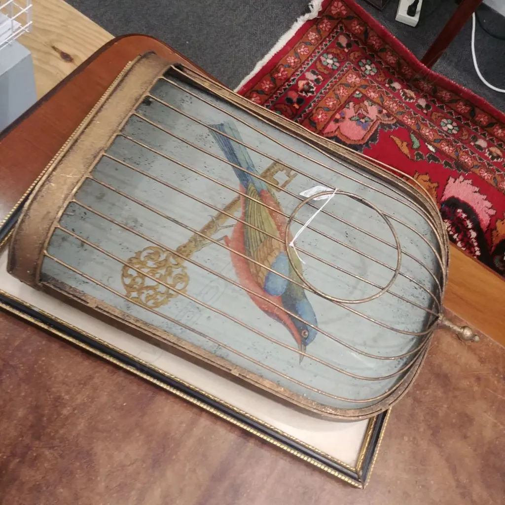 CAGED BIRD WALL HANGING + BOOK + PRINT Image 1++