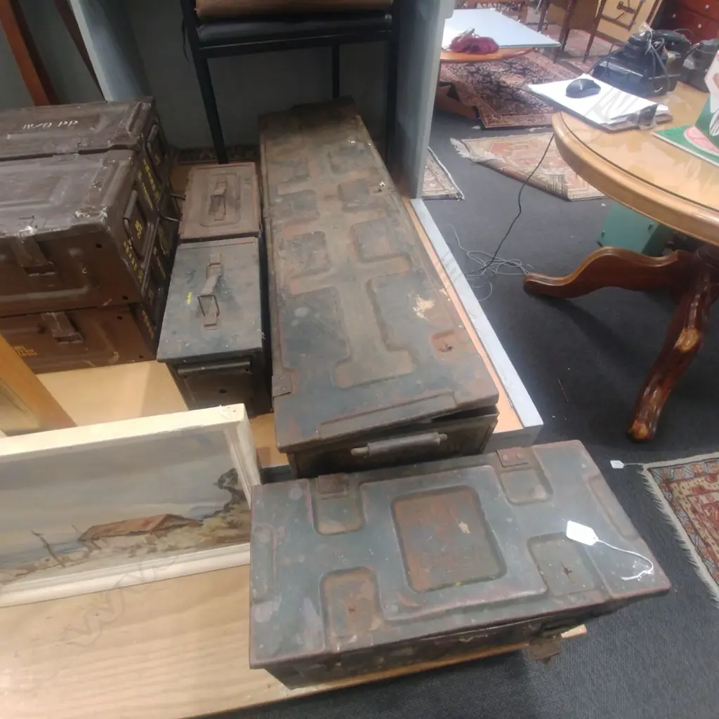 4 AMMO BOXES Image 1++