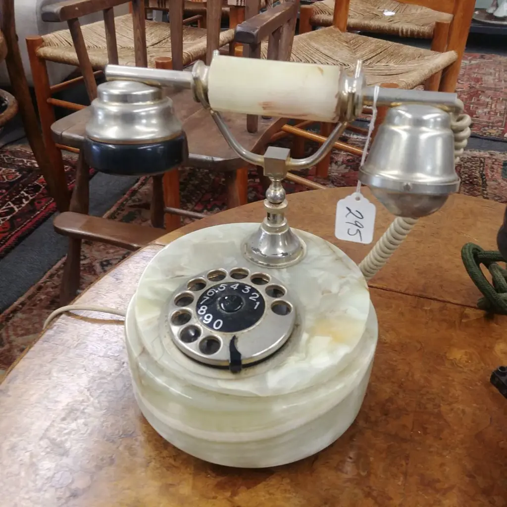 ONYX TABLE TELEPHONE Image 1++