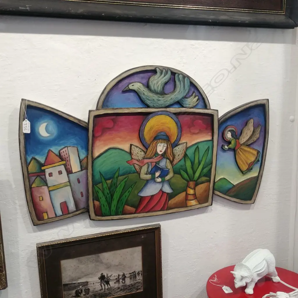 OIL ON BOARD BY MADELINE BEASLEY Image 1++