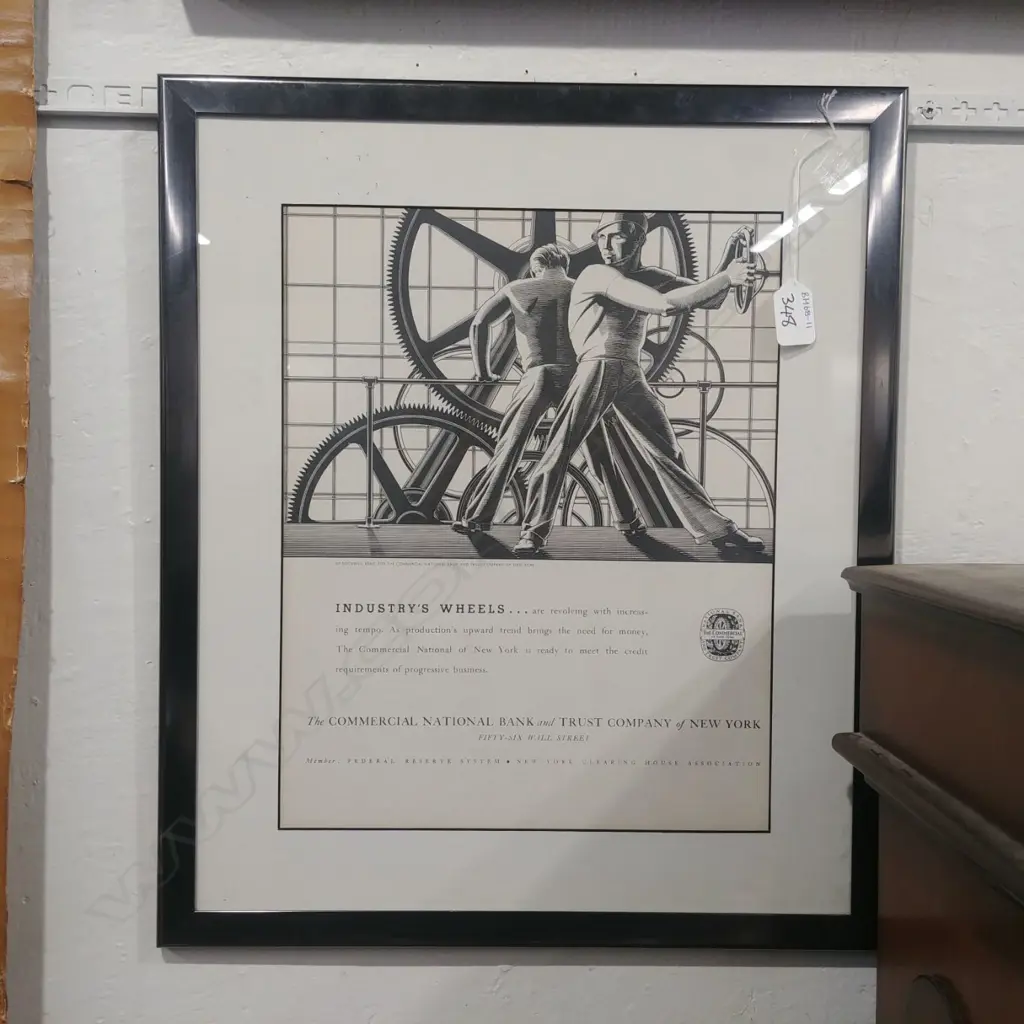 DECO ADVERT FOR AMERICAN BANK Image 1++