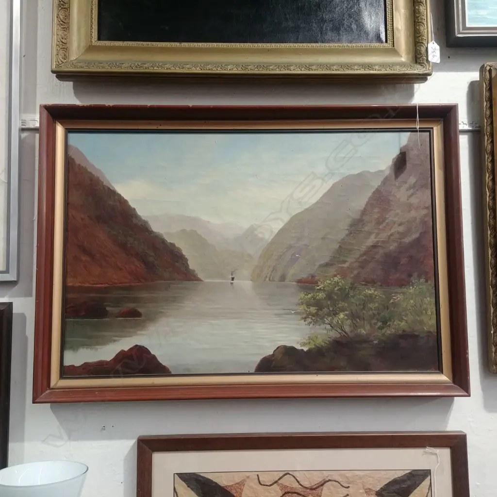 UNSIGNED OIL DUSKY SOUND Image 1++