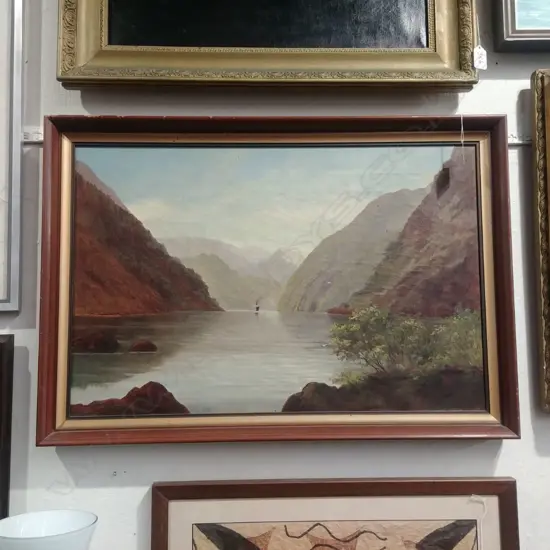 UNSIGNED OIL DUSKY SOUND