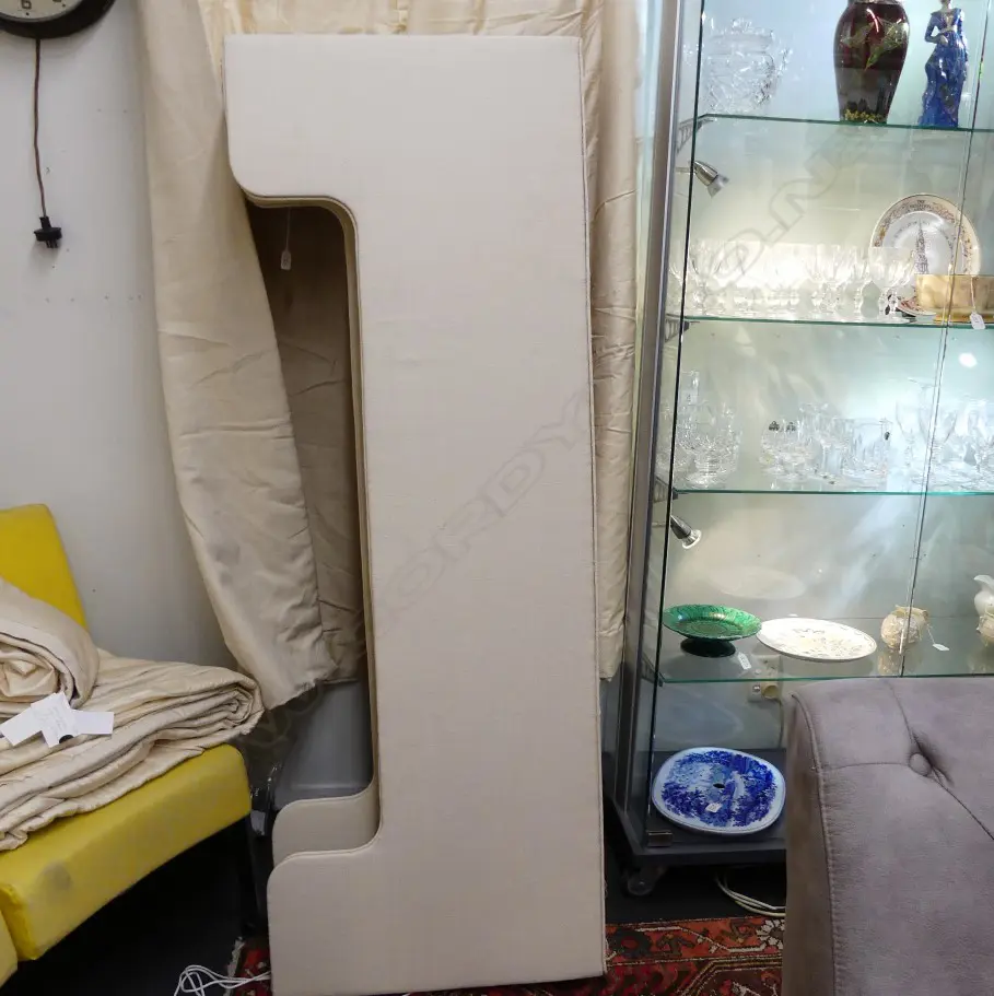 2 PELMETS & CLAREMONT LINEN CURTAINS ( L- 265 x W 145 ) Image 1++