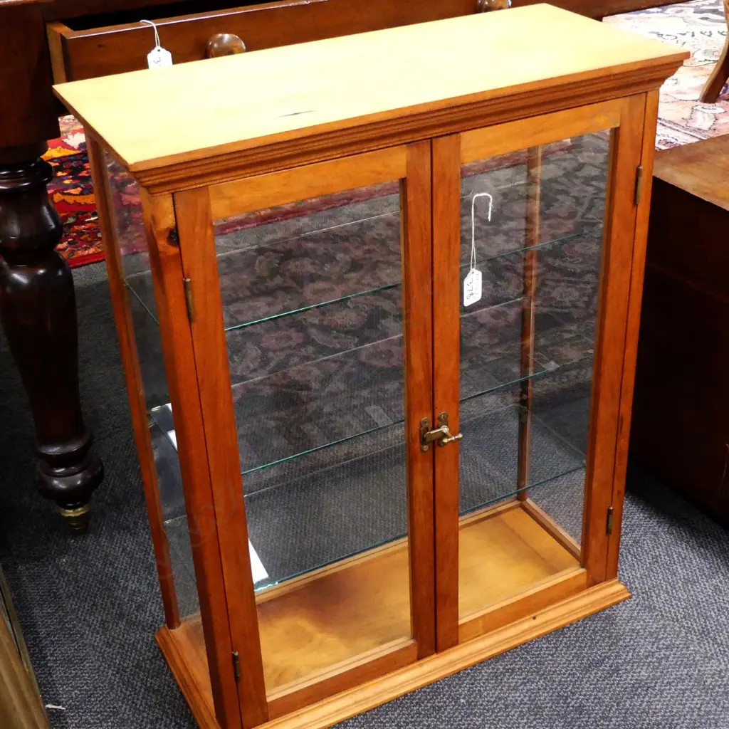 SML KAURI DISPLAY CABINET Image 1++