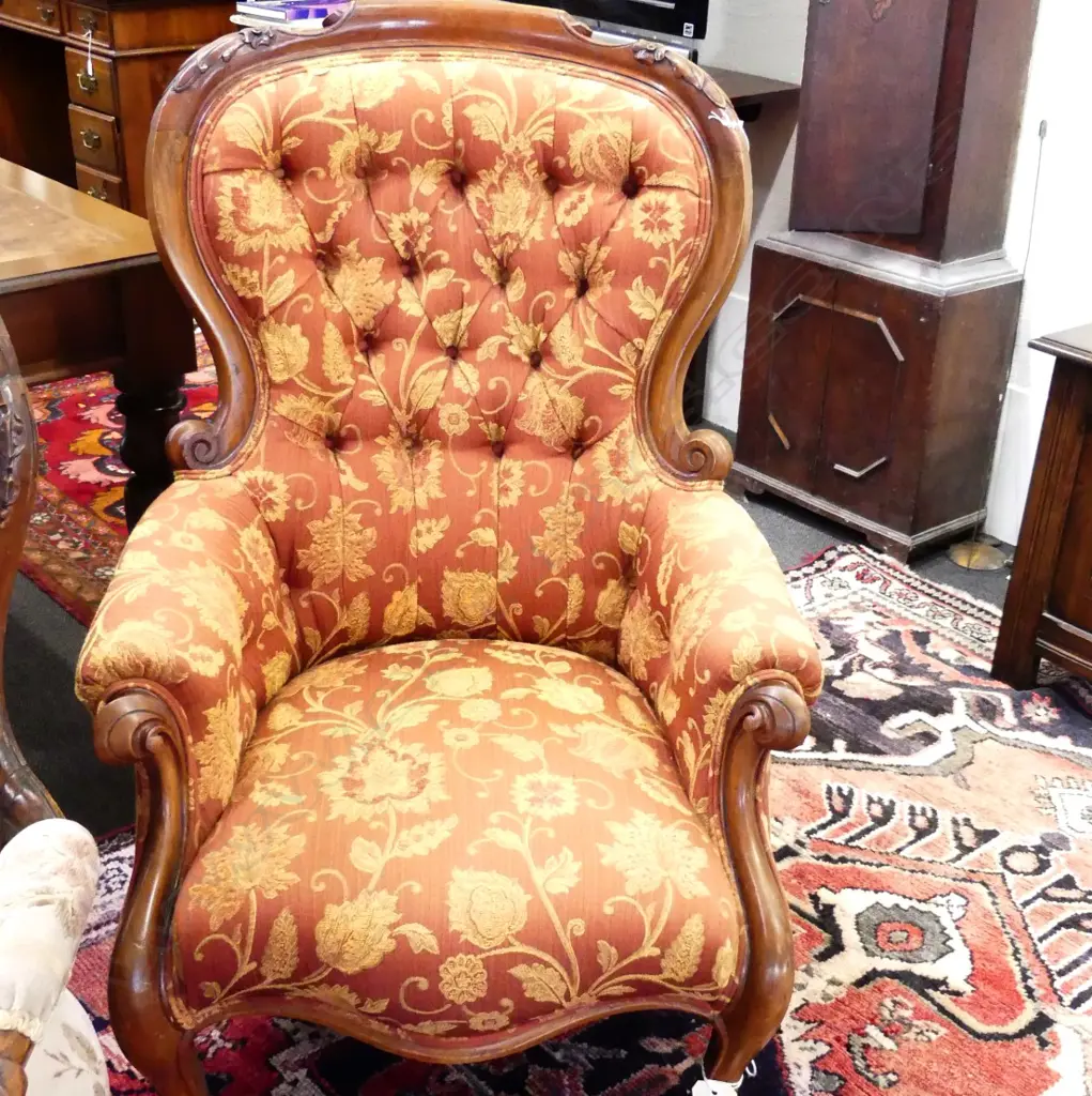 GRANDFATHER CHAIR Image 1++