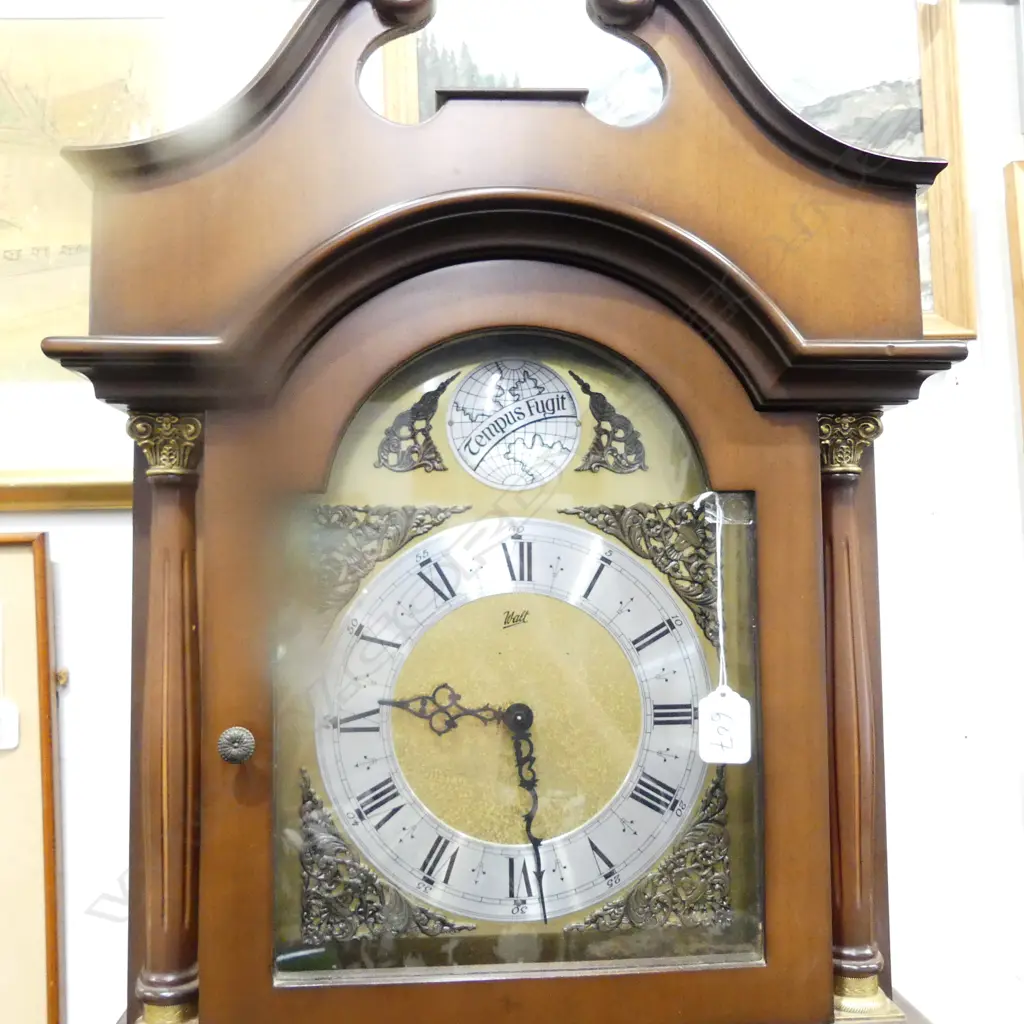 REPRODUCTION LONG CASE CLOCK Image 1++
