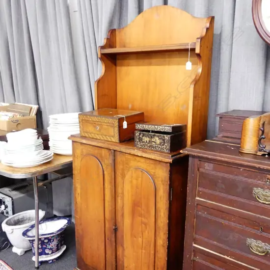 HANDMADE CABINET 1860