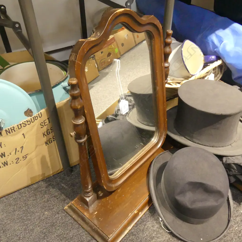 SMALL DRESSING MIRROR H 520 MM Image 1++