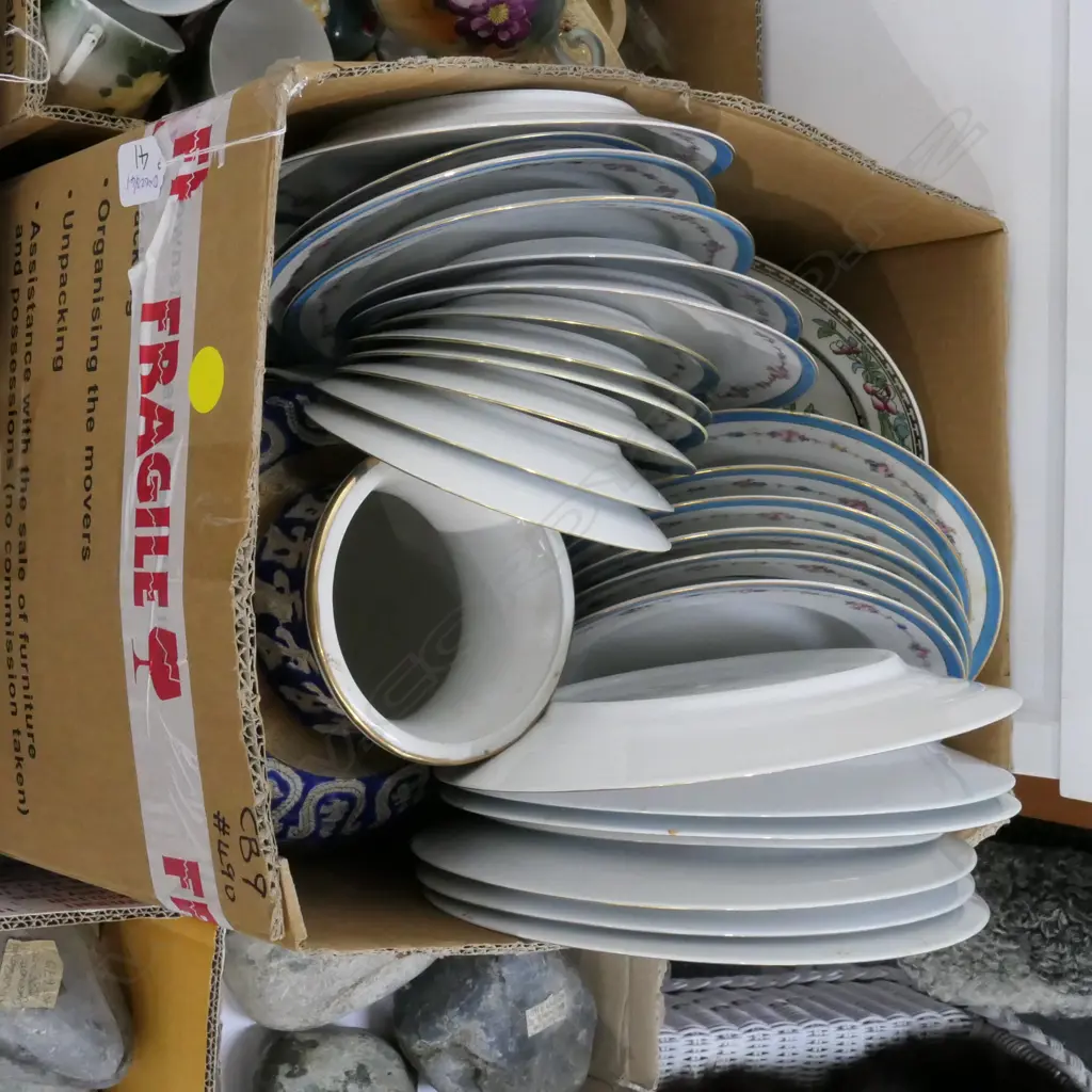 LARGE CHINESE /WORCESTER/ASHETS ETC Image 1++