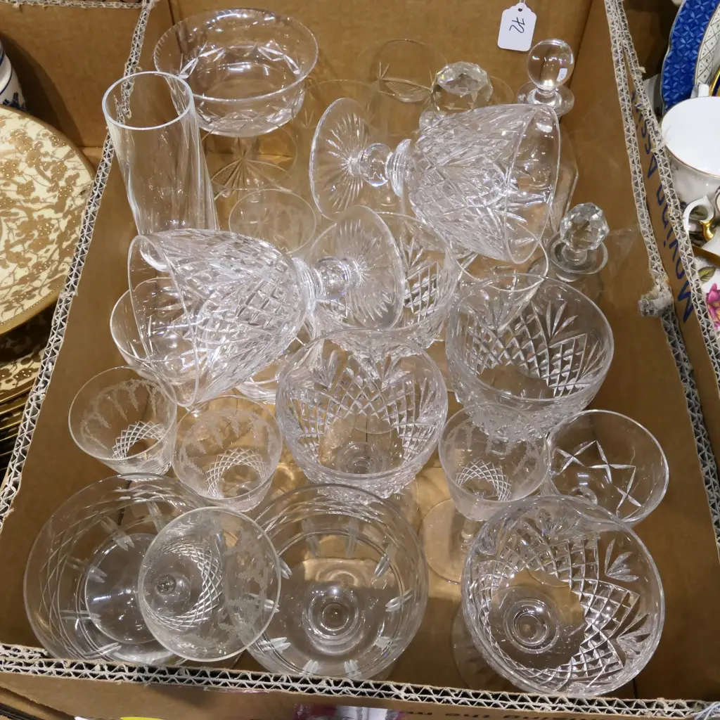 LOT ASST CRYSTAL Image 1++