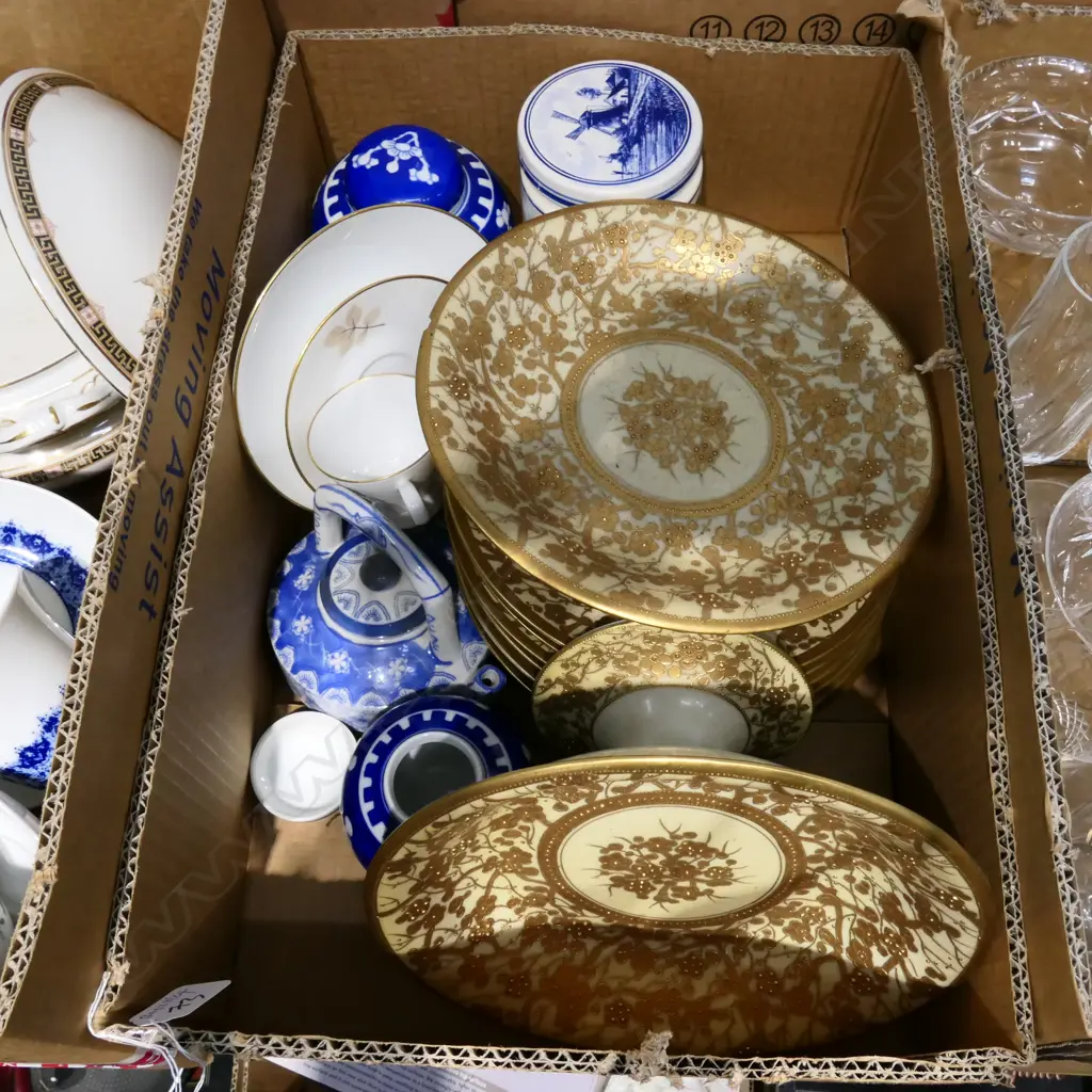 LOT /NORITAKE /GINGER JARS ETC Image 1++