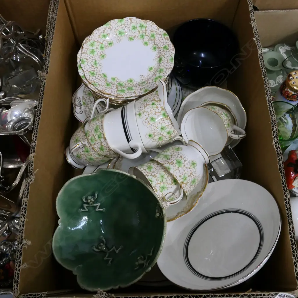LOT ROYAL ALBERT TEASET/DOULTON/LIMOGES ETC Image 1++