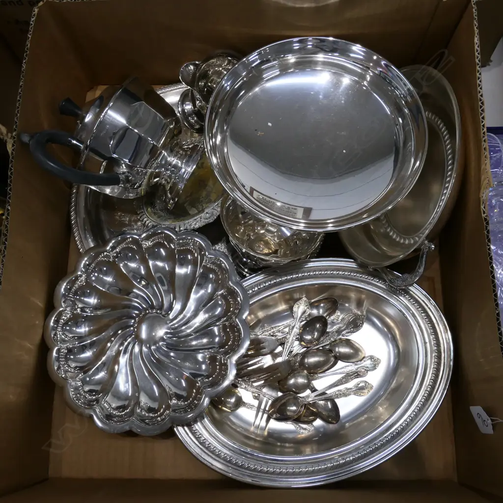 BOX LOT EPNS Image 1++