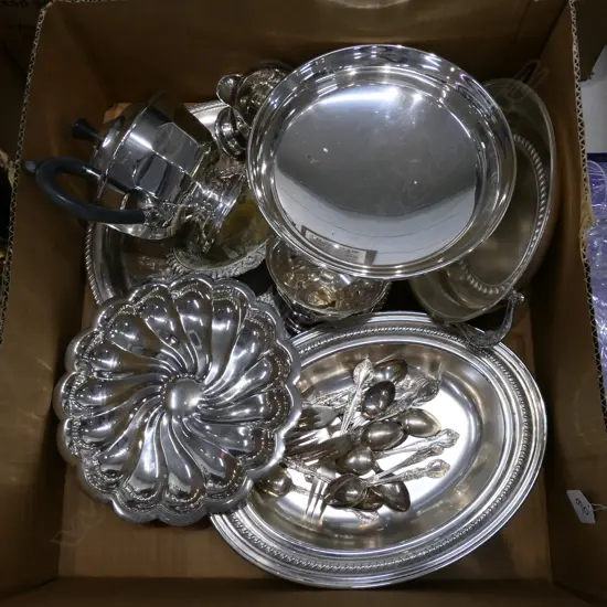 BOX LOT EPNS