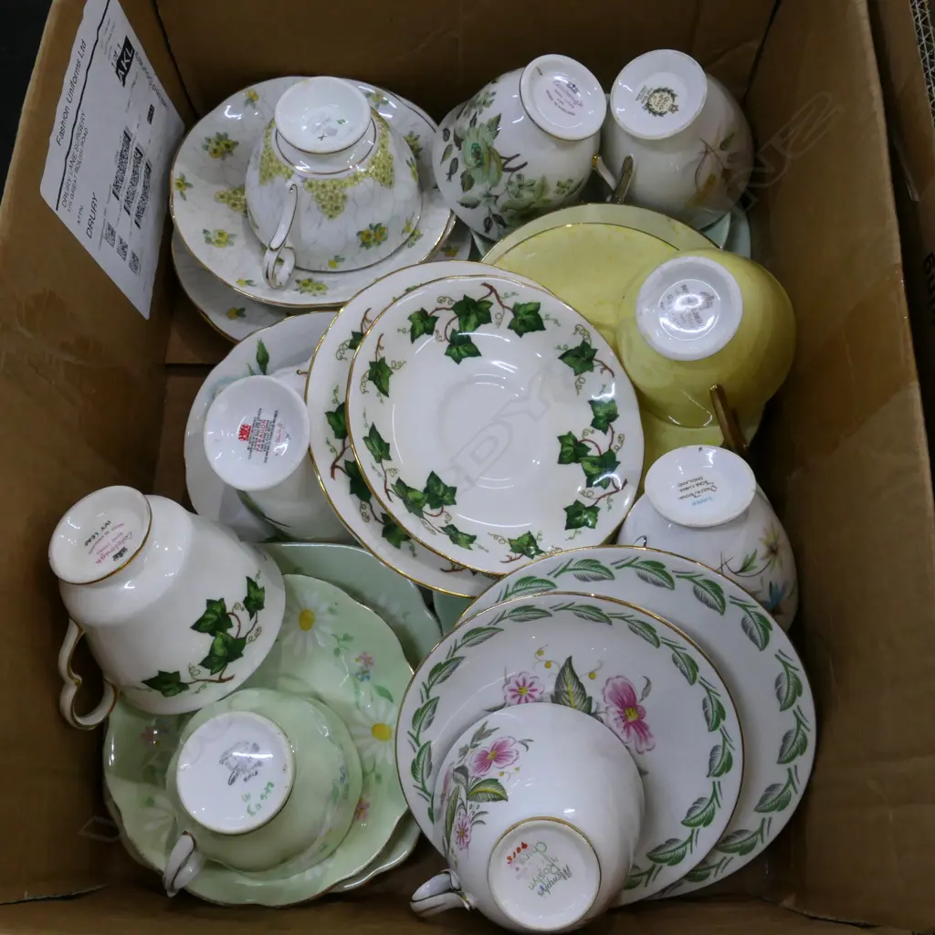 BOX LOT ASST. TRIOS Image 1++