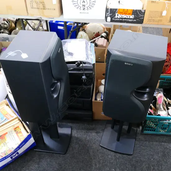 SONY LBT N550K STEREO ALL WORKING