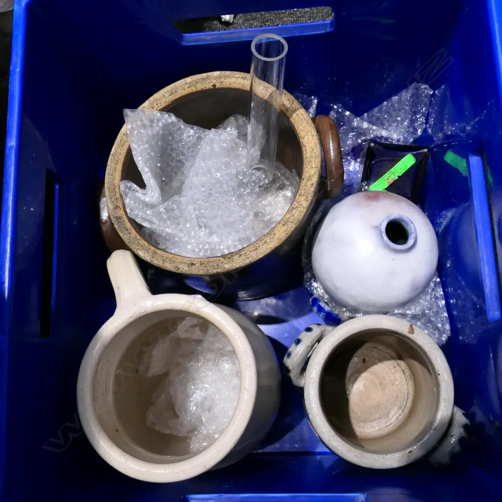 LOT ASST POTTERY ETC Image 1++