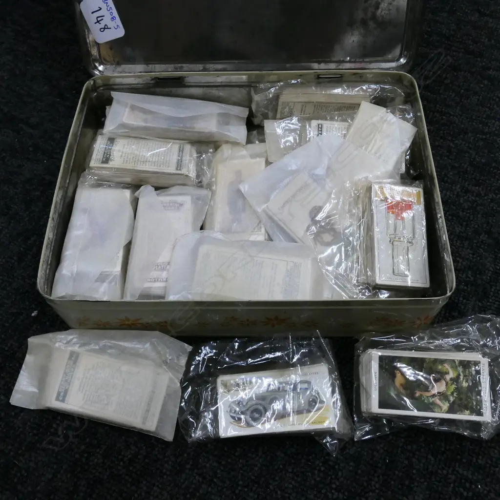 TIN ASST MATCHBOX CARDS Image 1++