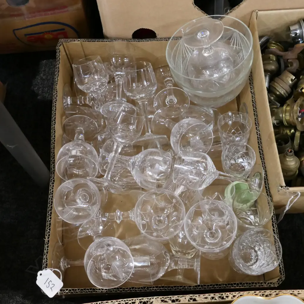 BOT LOT ASST. CRYSTAL, STUART ETC Image 1++