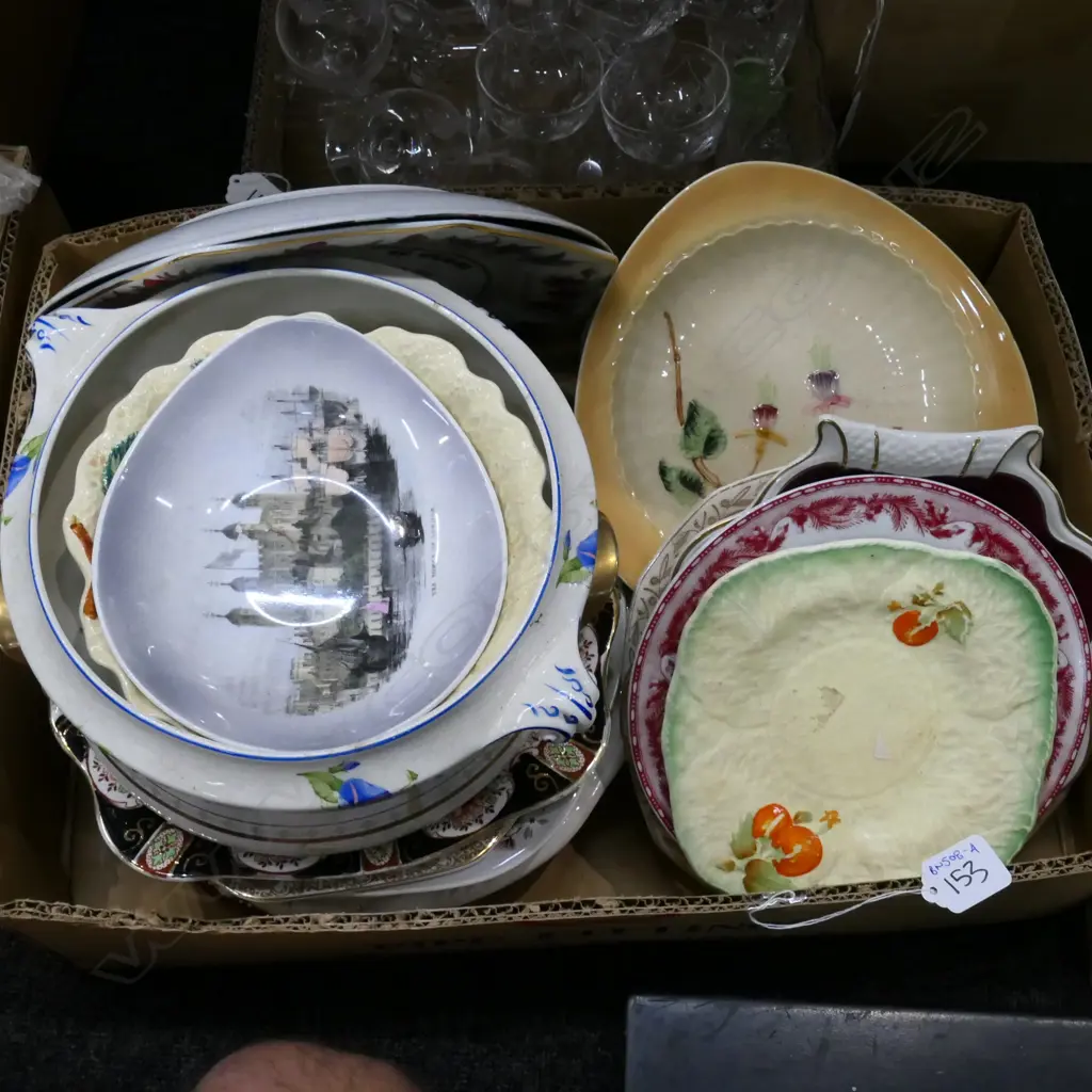 LOT ASST CHINA PLATES / TUREENS ETC Image 1++