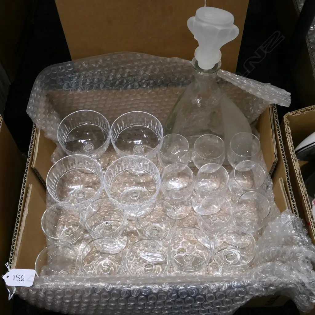 LOT OF ASST CRYSTAL Image 1++