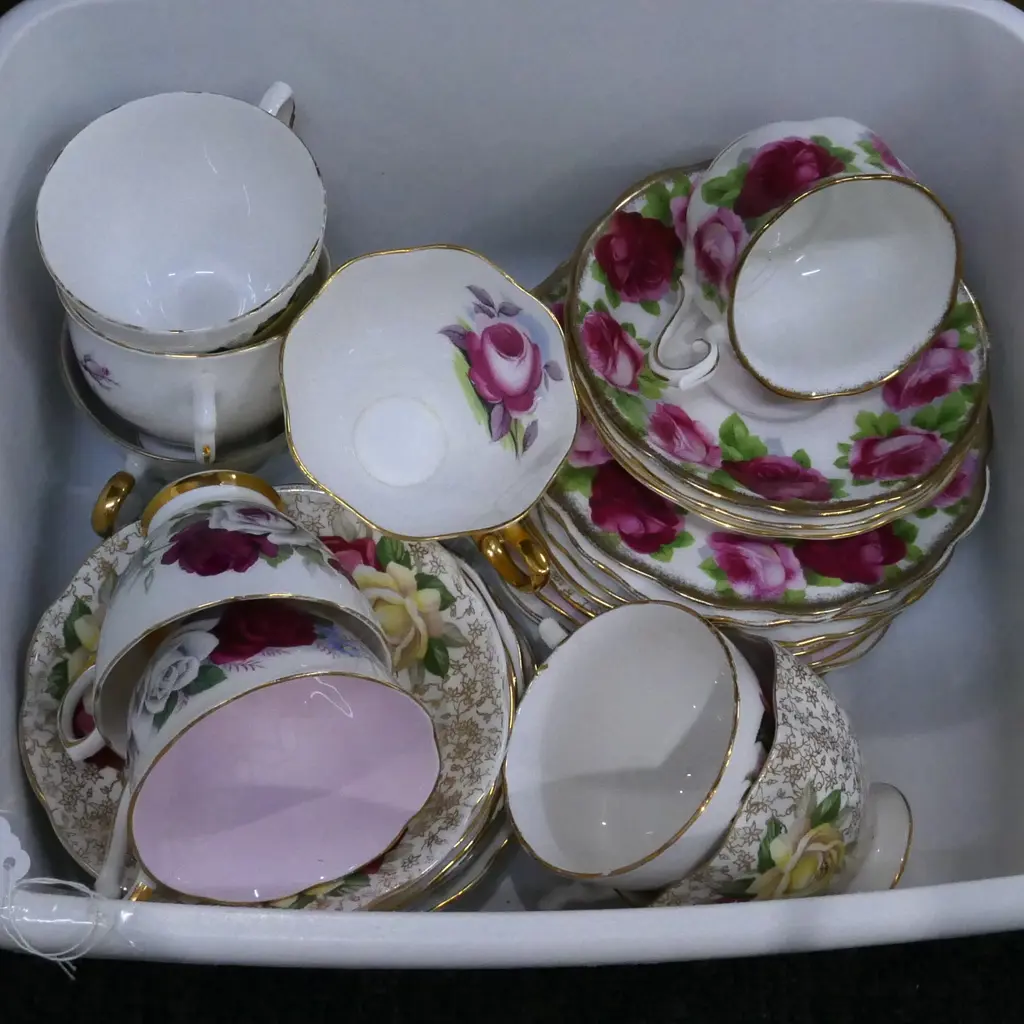 BOX LOT ASST. TRIOS INCL OCR Image 1++